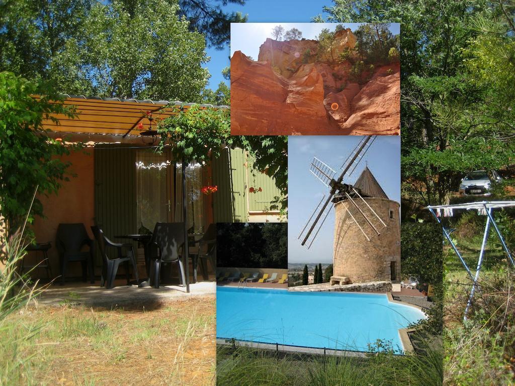 Gite Des Ocres Villars  Luaran gambar