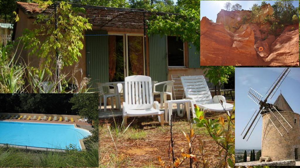 Gite Des Ocres Villars  Luaran gambar